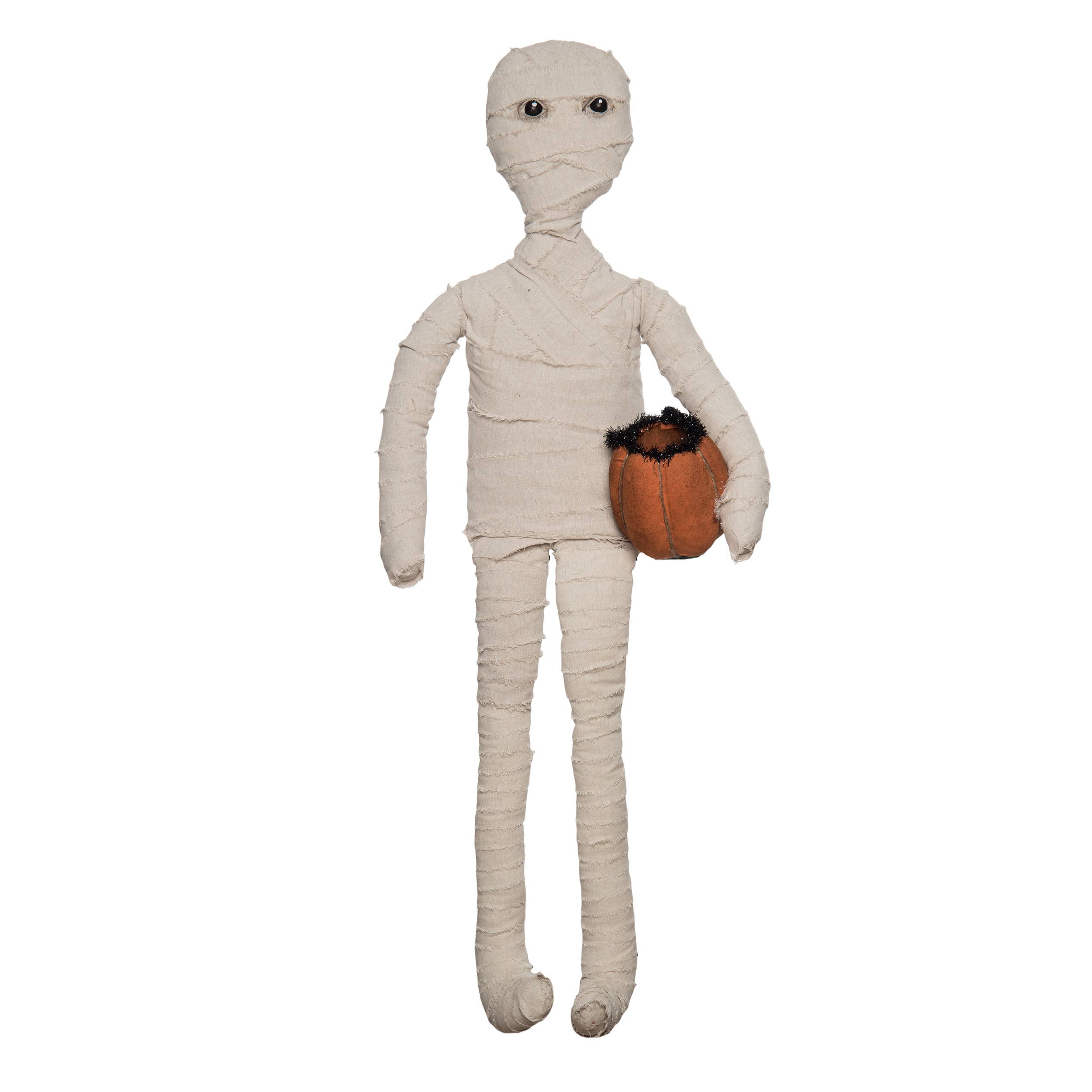 Mumford the Mummy Greeter Halloween Tabletop Figurine
