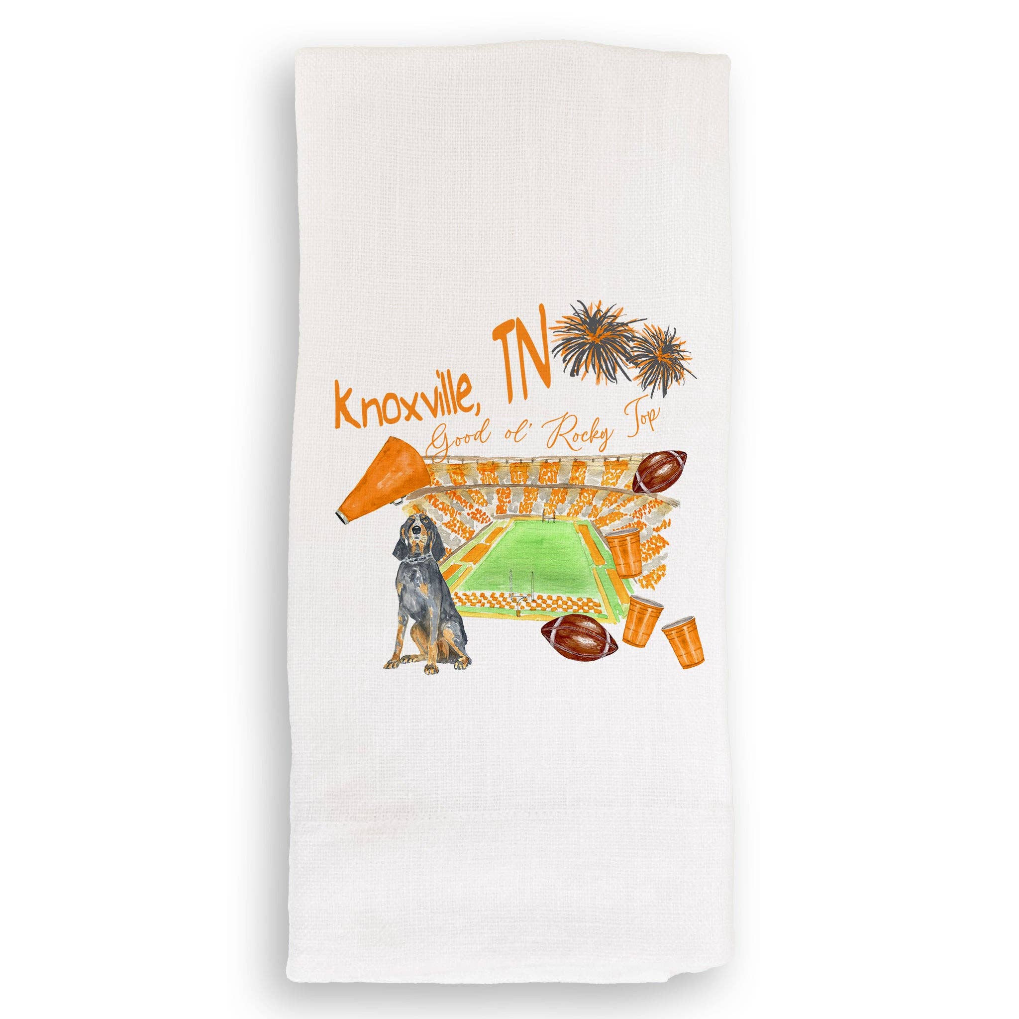 Tennessee Football Pattern
