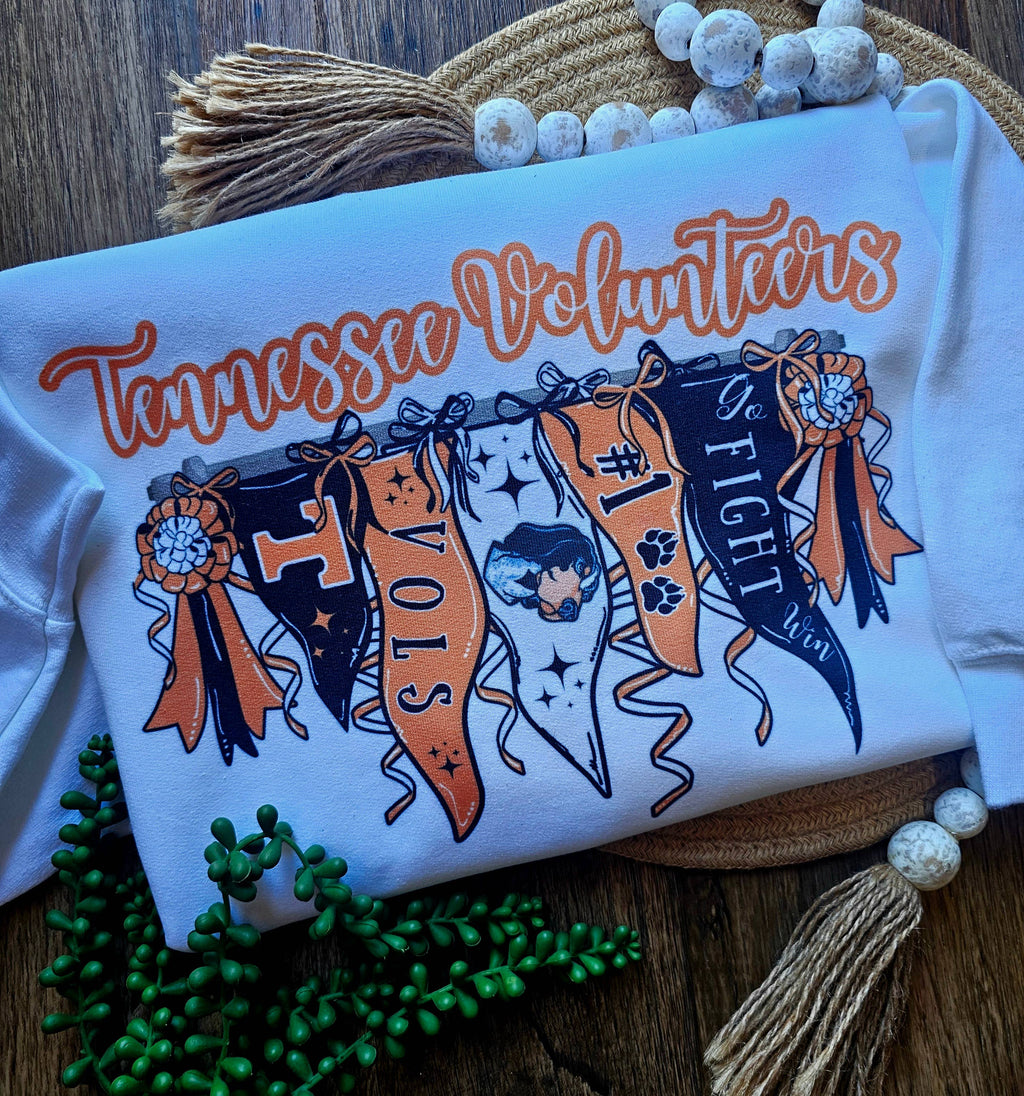 Tennessee Pennant Flag Sweatshirt