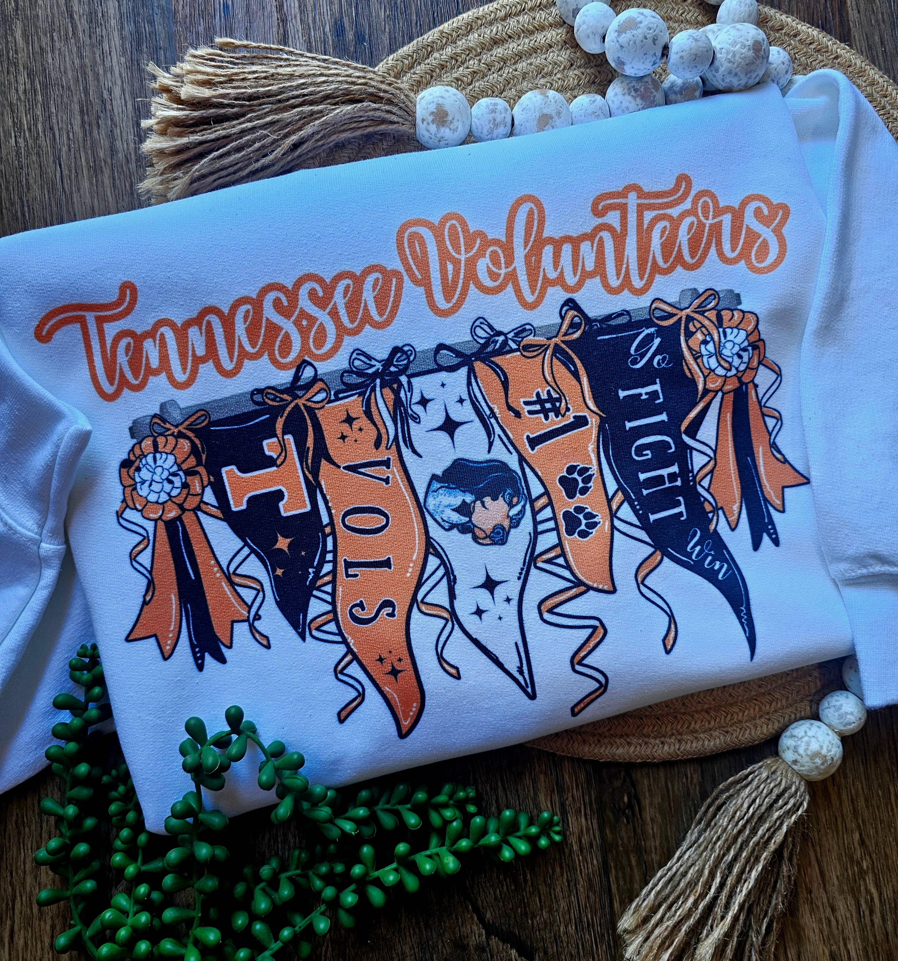 Tennessee Pennant Flag Sweatshirt