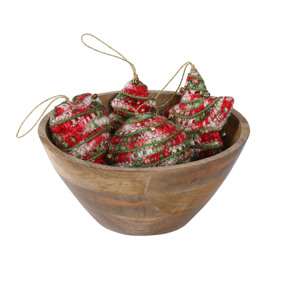 5" Star Ornament Jingle Bells
