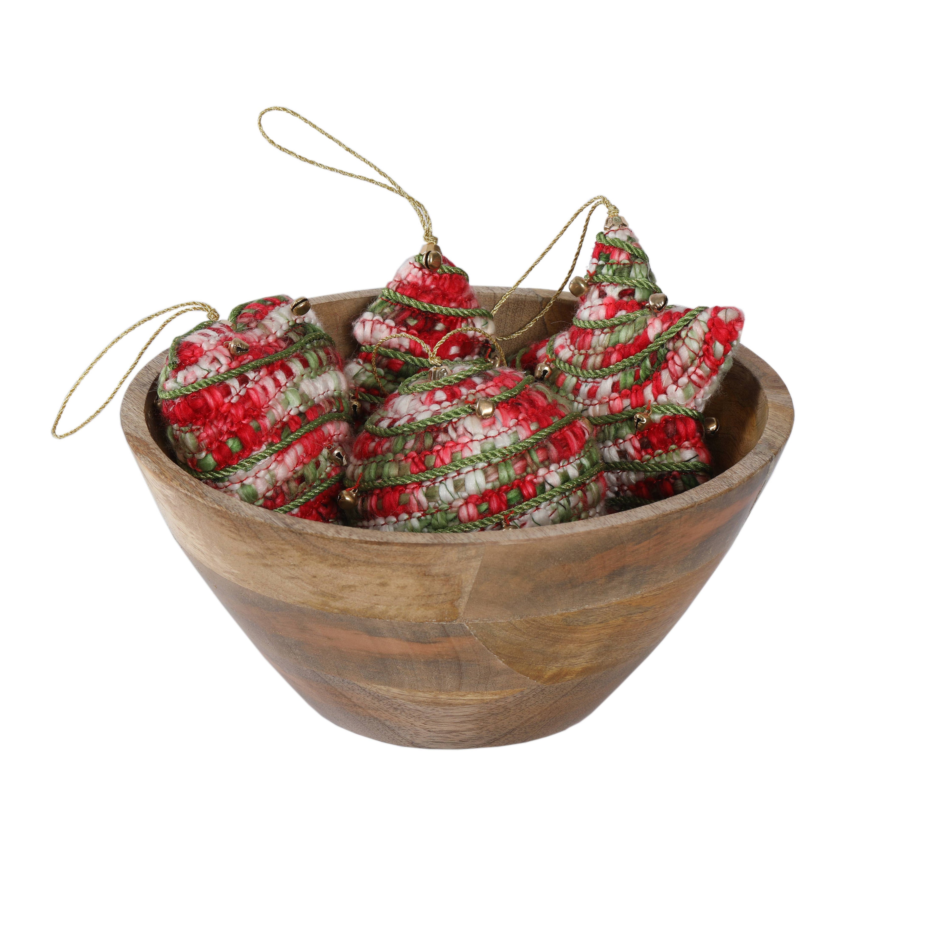 5" Star Ornament Jingle Bells
