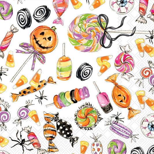 Paper Lunch Napkin Pack of 20 Just Treats Allover Fall