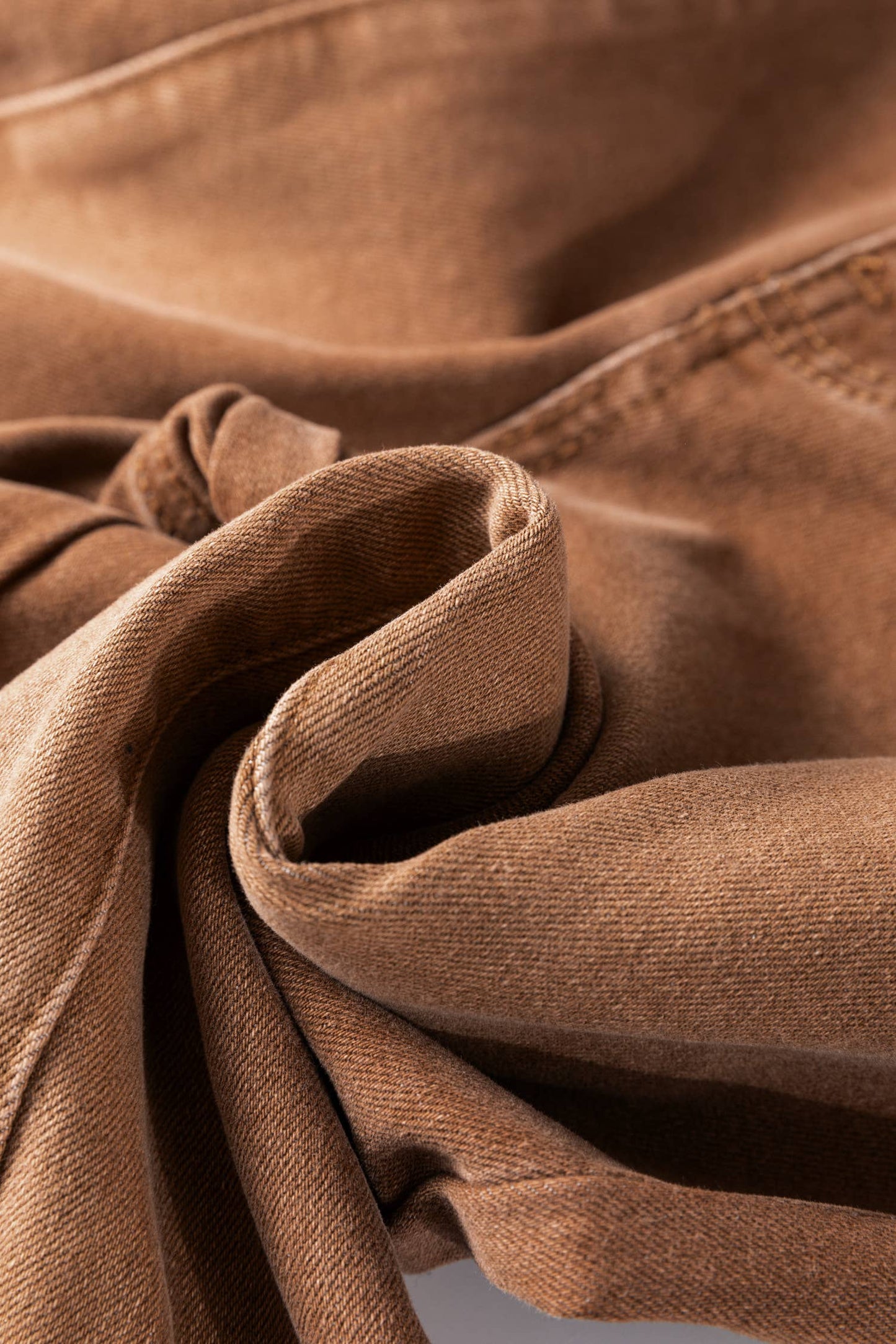 66Western High Waist Button Fly Seamed Raw Hem Flare Jeans