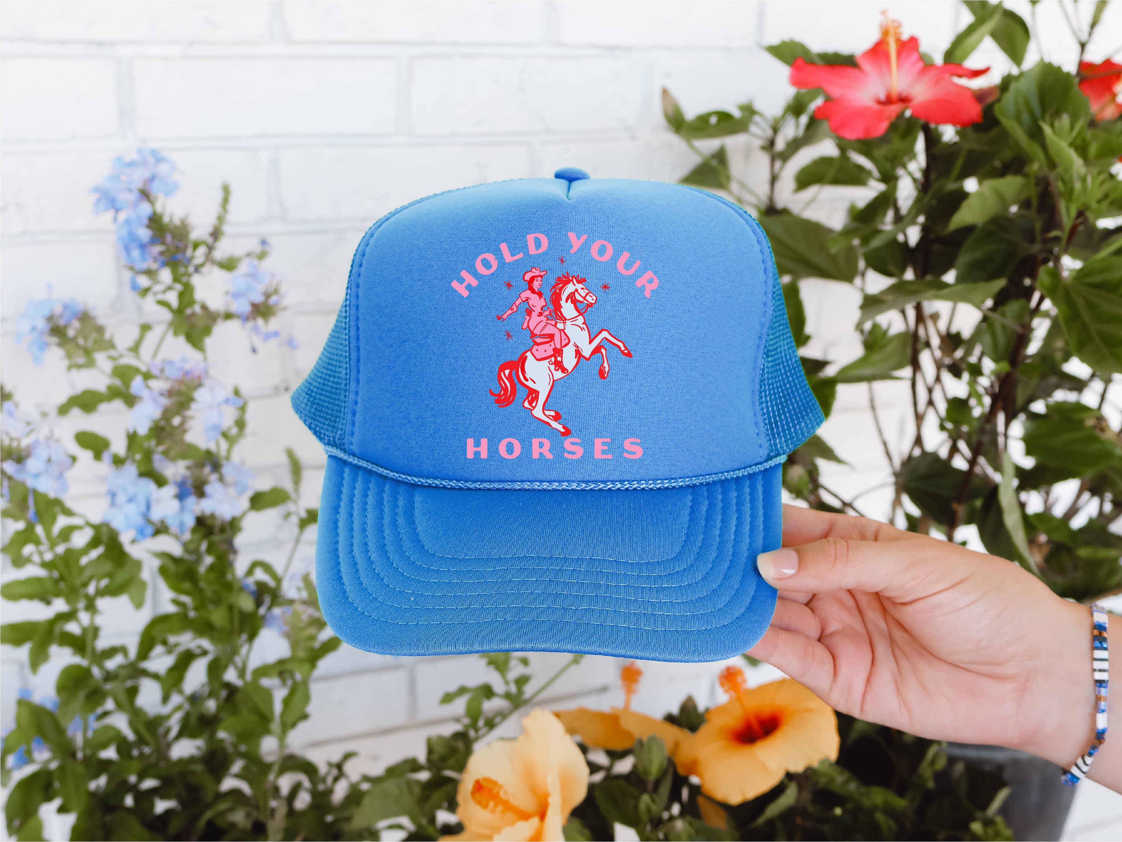 Hold Your Horses Trucker