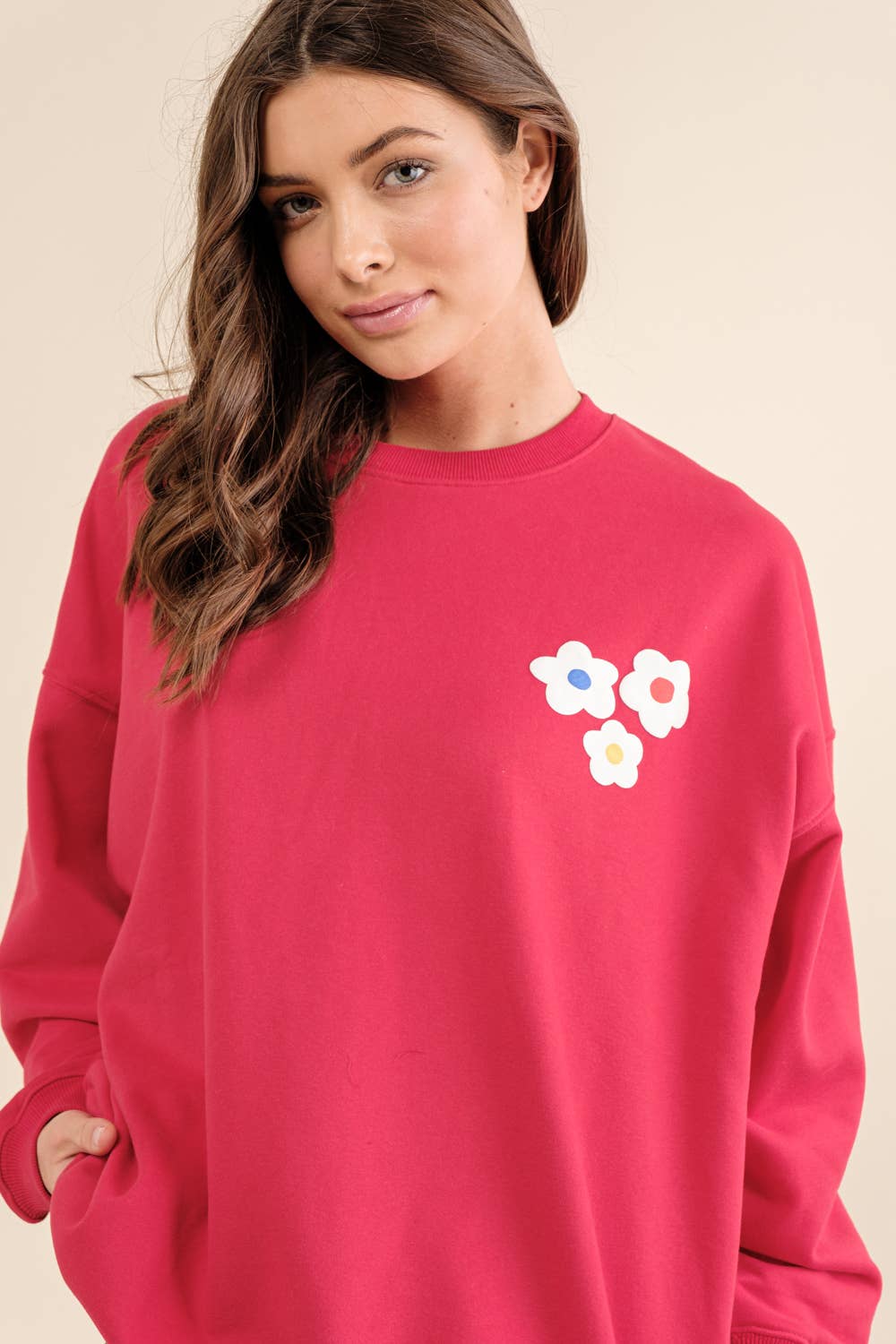 32372T - French Terry Graphic Pullover Sweatshirt