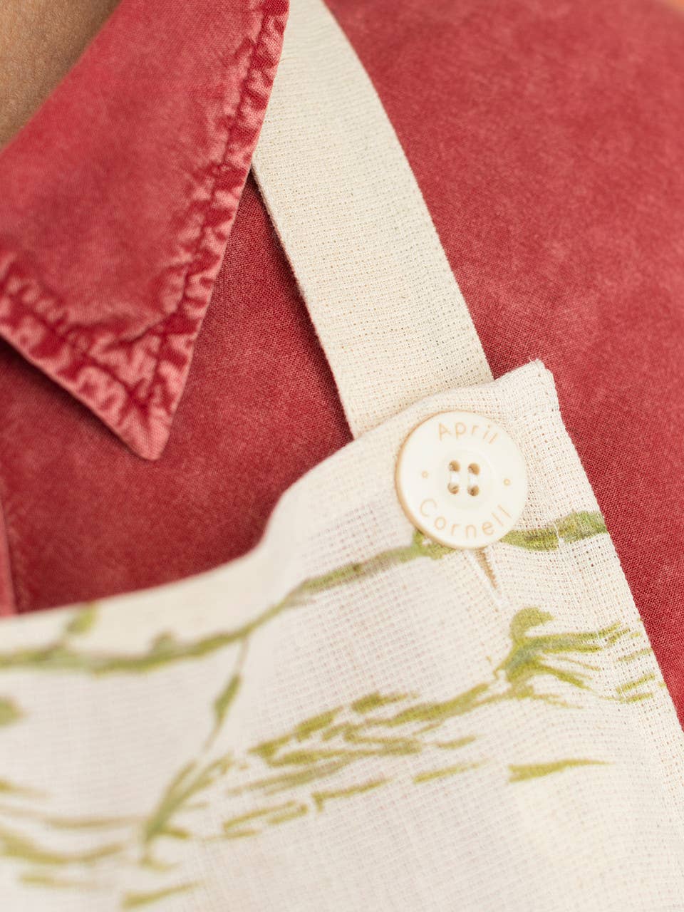 Rooster Watercolor Chef Apron - Multi