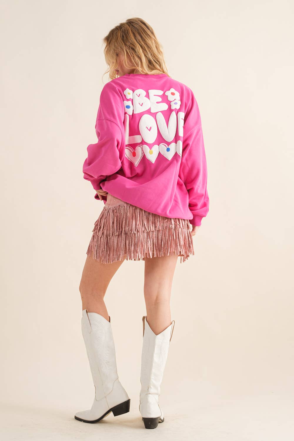 32372T - French Terry Graphic Pullover Sweatshirt